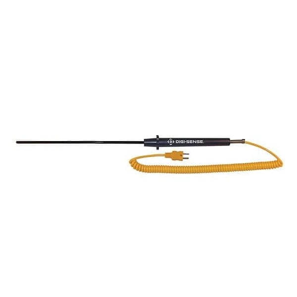 Type-K, Extra-Long PFA Coated Probe, Min